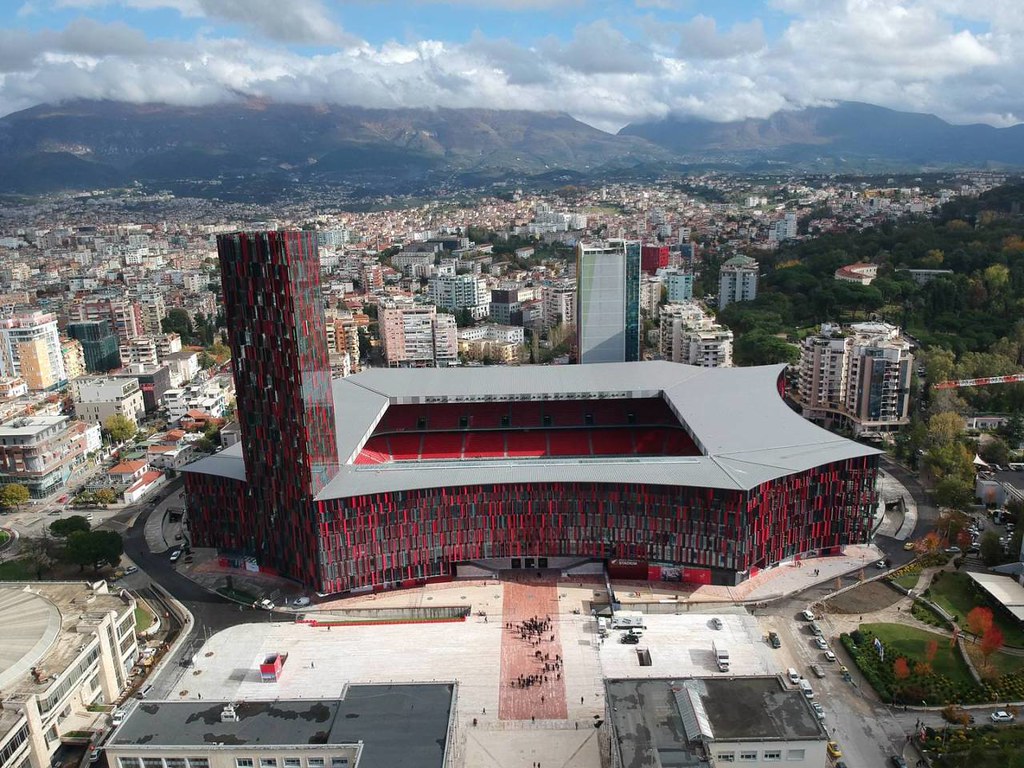 Arena Center & Air Albania Stadium