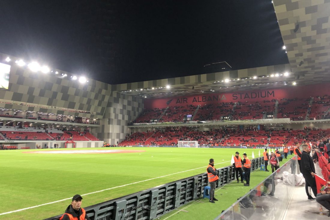 Arena Center & Air Albania Stadium