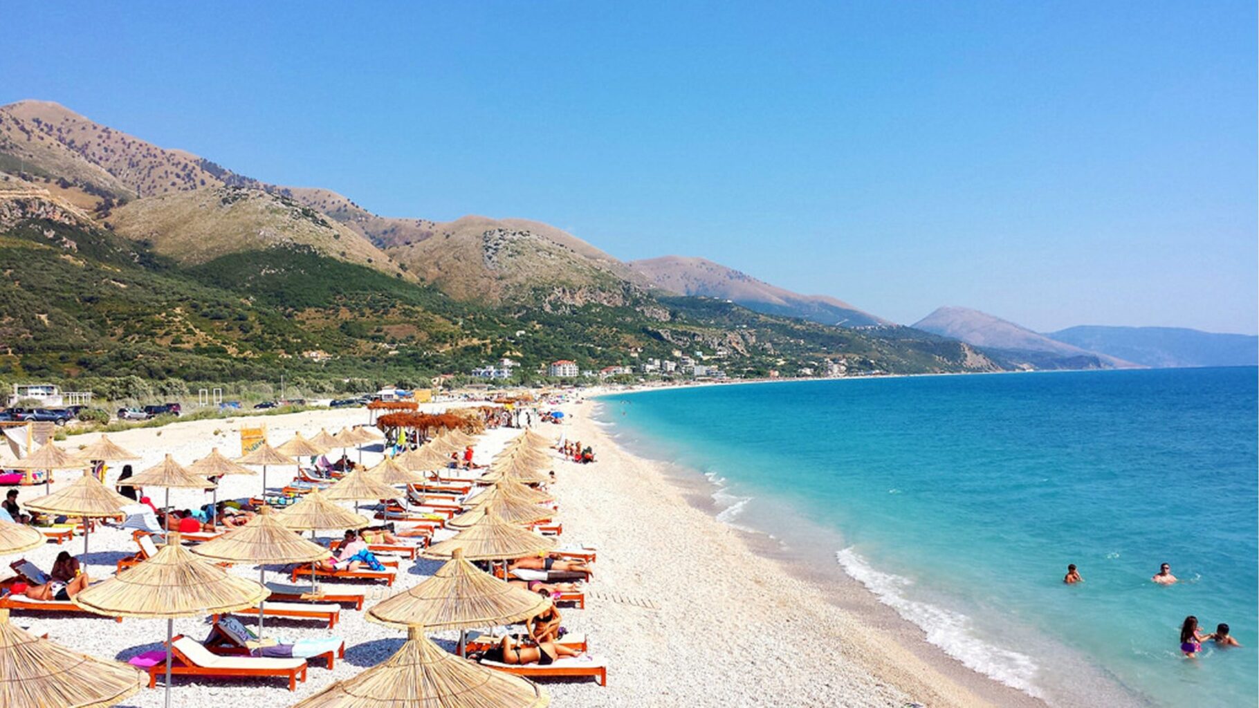 Borsh Beach - Visit Albania