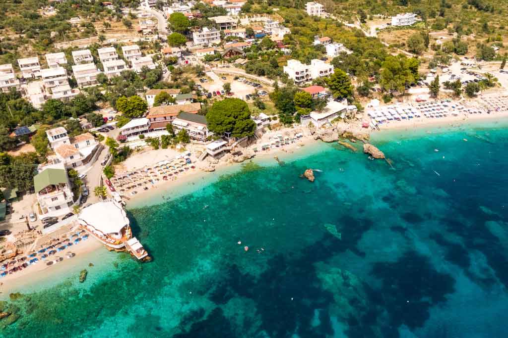 Dhermi Beach - Visit Albania