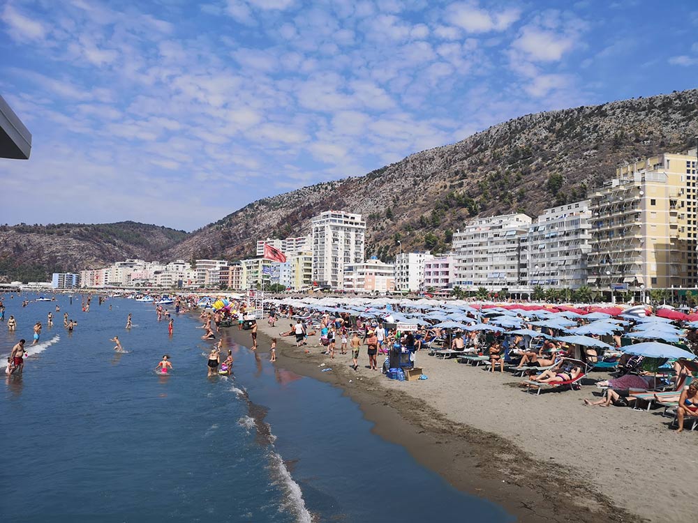 Shengjin Beach - Visit Albania