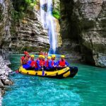 Rafting in Osumi Canyons