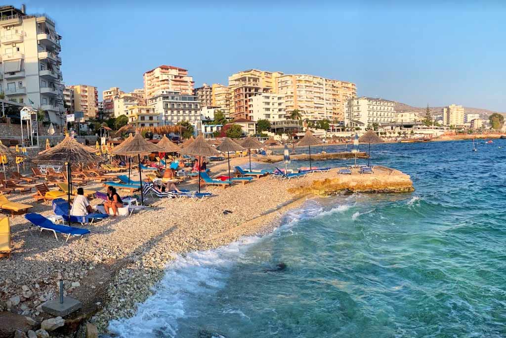 Saranda Beach