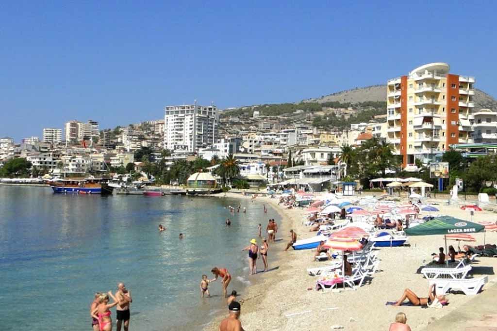 Saranda Beach