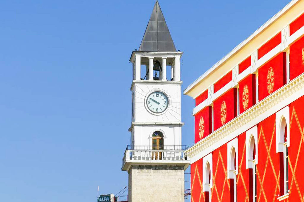 Clock Tower of Tirana