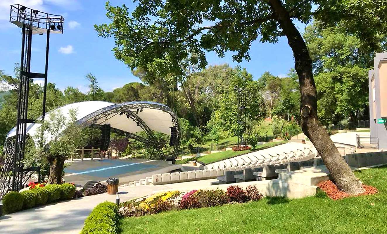 Tirana Lake Amphitheatre