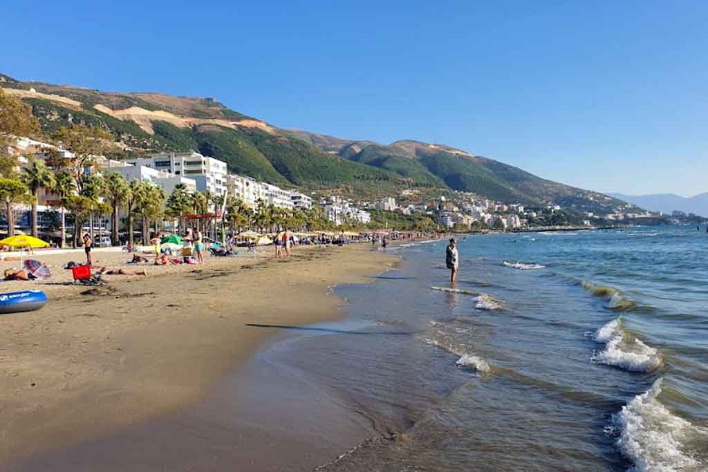 New Beach – Lungomare