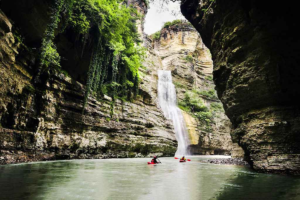 Osumi River & Canyons - Visit Albania