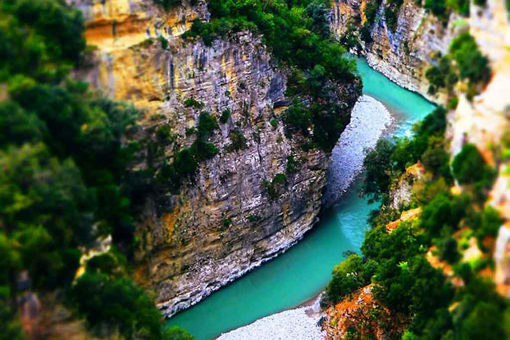 Osumi River & Canyons