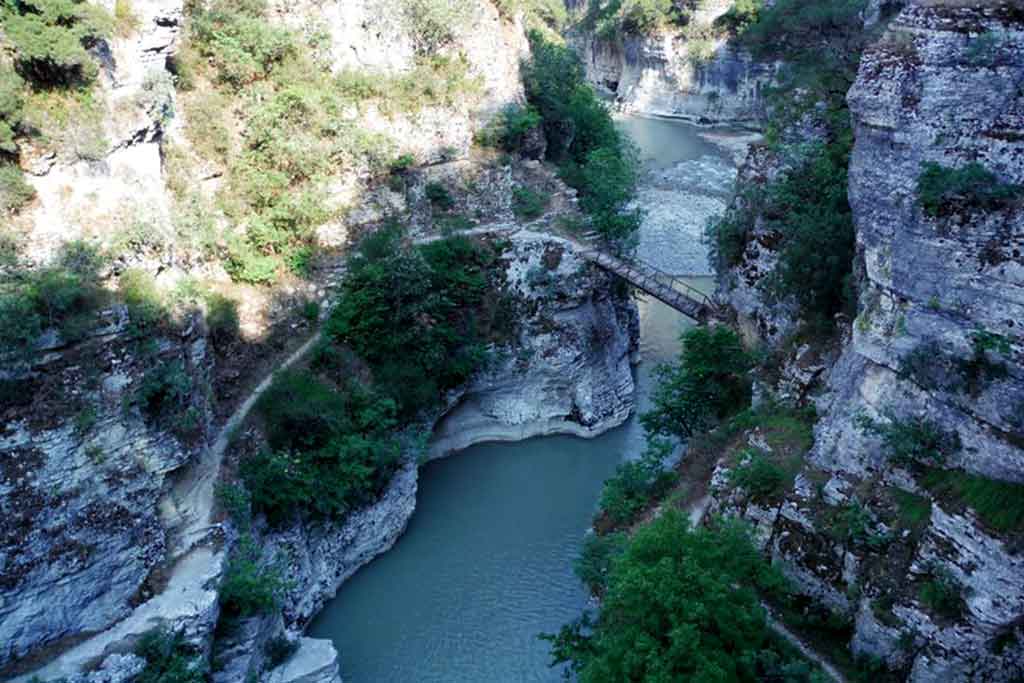 Osumi River & Canyons