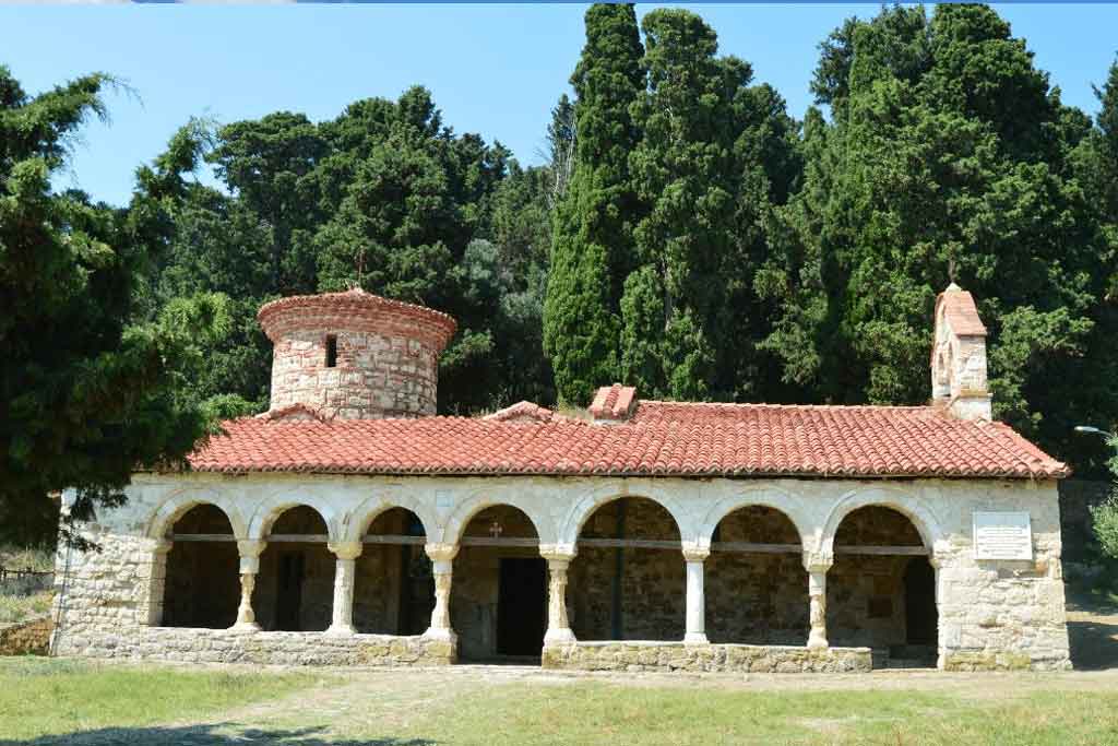 Zvernec Monastery