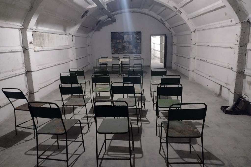 The Cold War Tunnel Museum