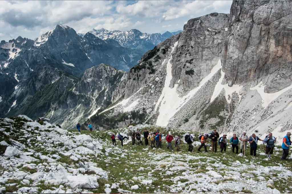 Accursed Mountains – Jezerce Summit