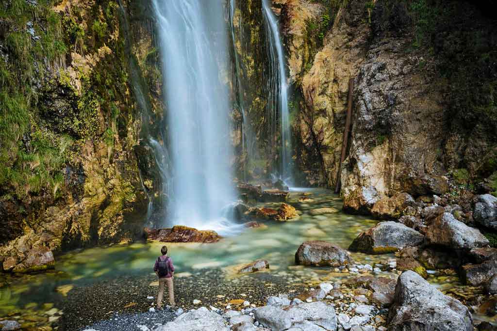 Grunas Waterfall