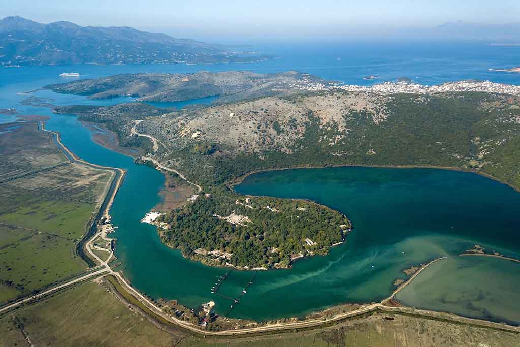 Lake Butrint