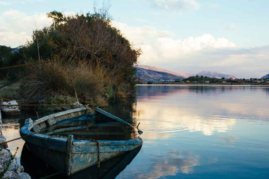 Lake Butrint