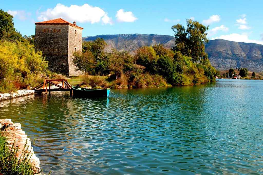 Lake Butrint