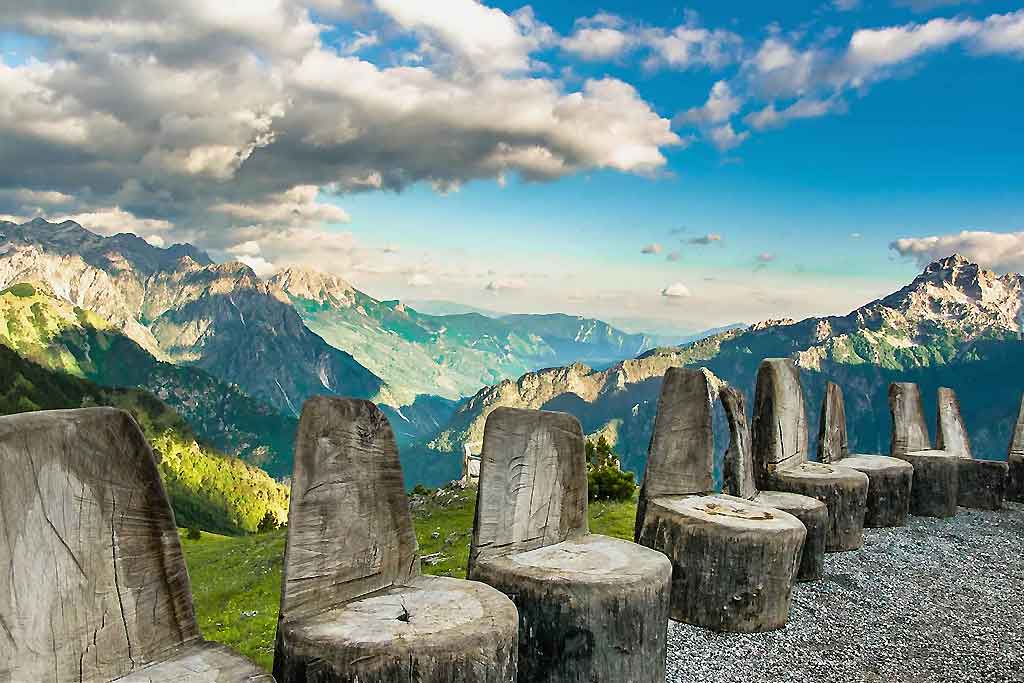 Into the Accursed Mountains