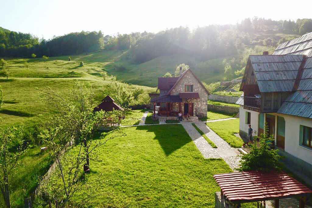 Lepushe - Alpine Village