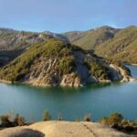 Lake Alltata and Mount Zajs