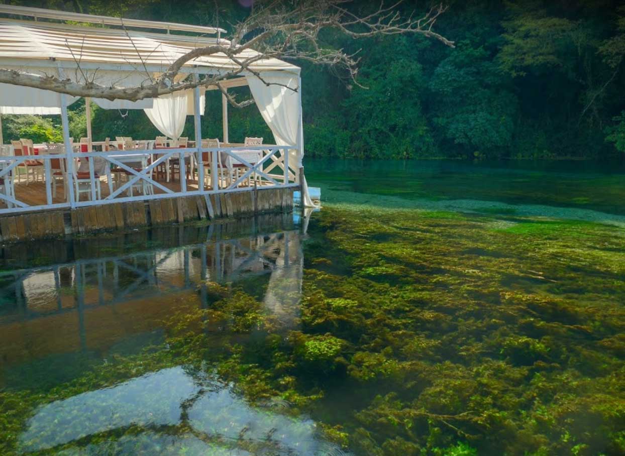 Butrint, Ksamil, Blue Eye, Lekuresi Castle