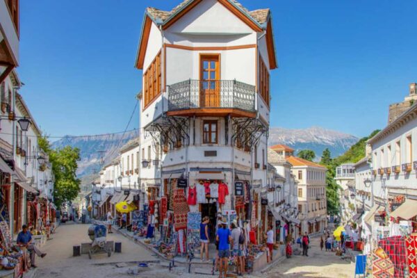 Old Bazzar Gjirokaster