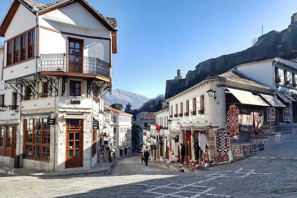 Old Bazzar Gjirokaster