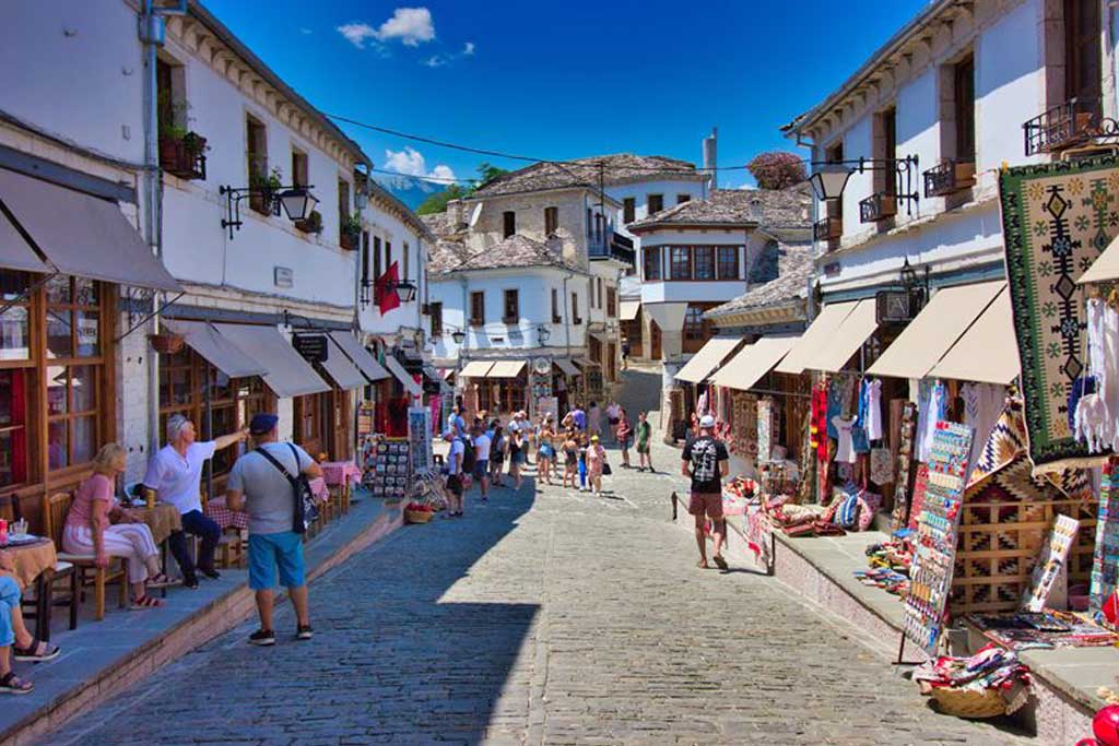 Old Bazzar Gjirokaster