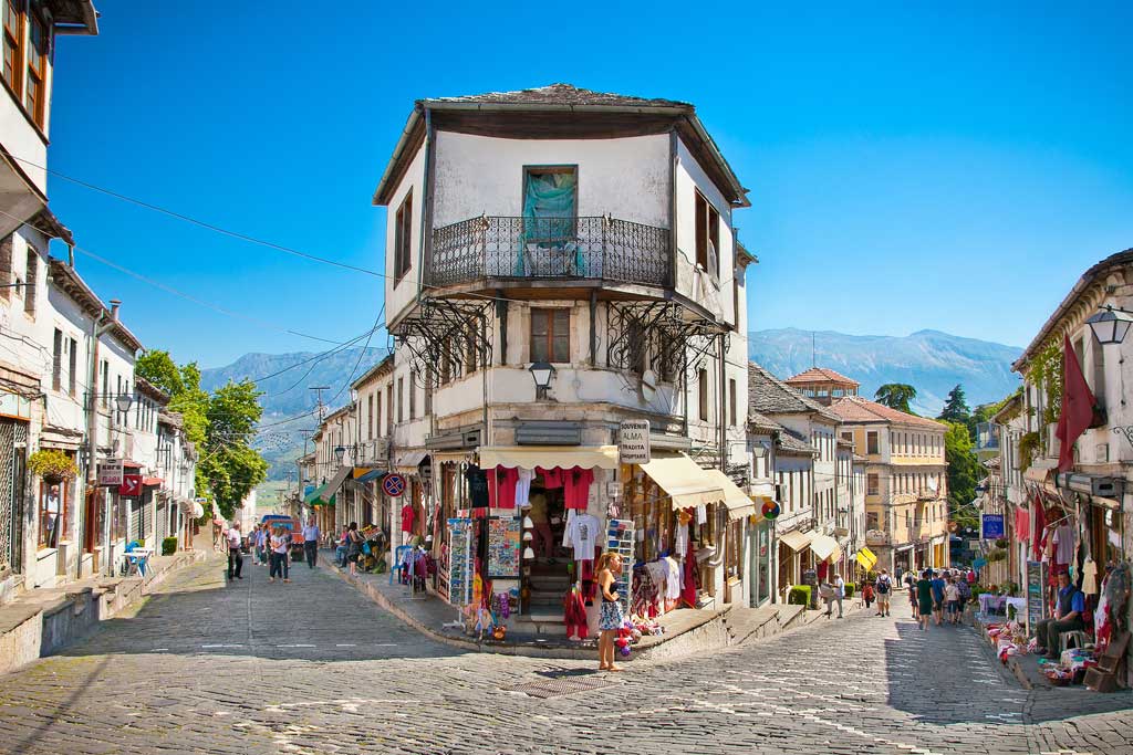 Old Bazzar Gjirokaster