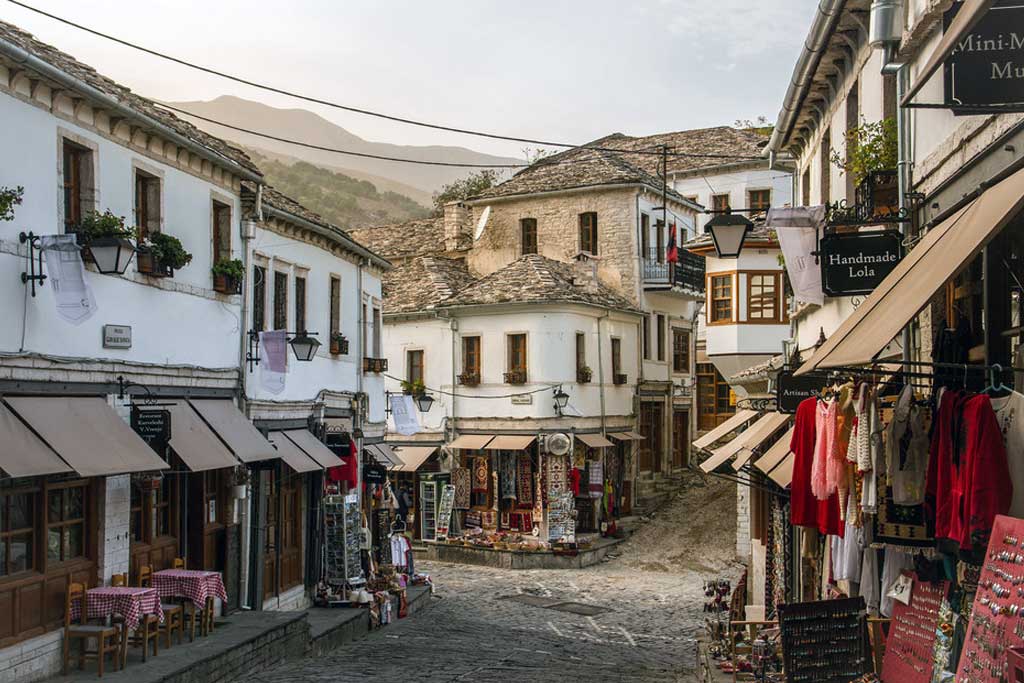 Old Bazzar Gjirokaster