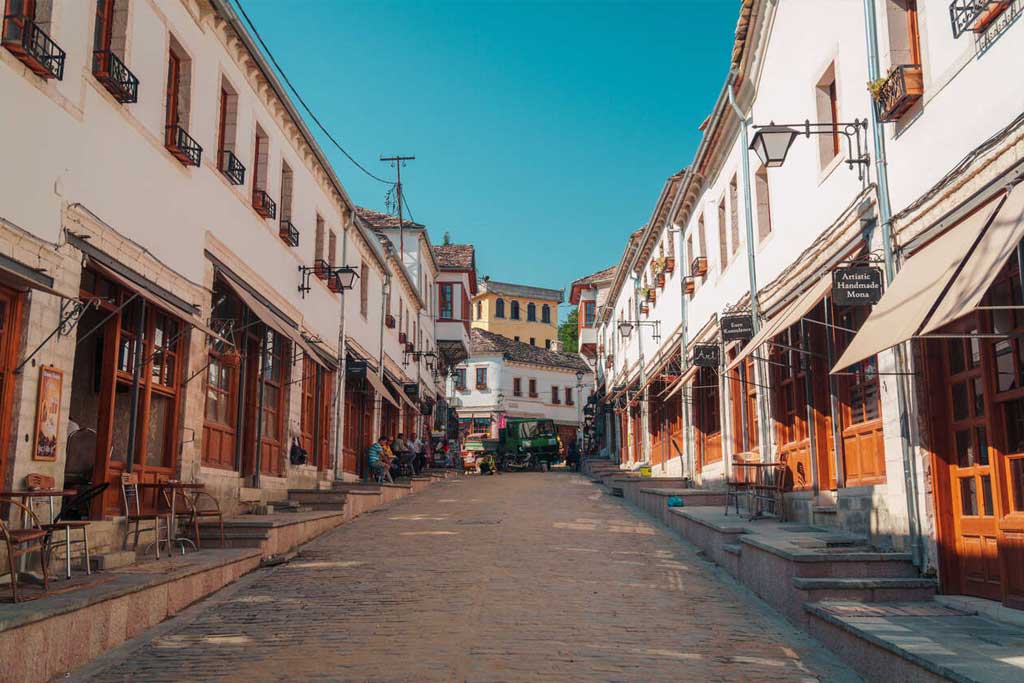 Old Bazzar Gjirokaster