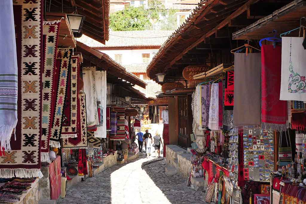 Kruja Bazaar