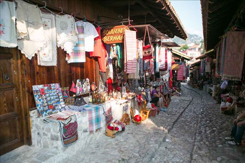 Kruja Bazaar