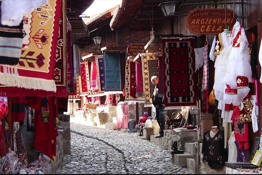 Kruja Bazaar