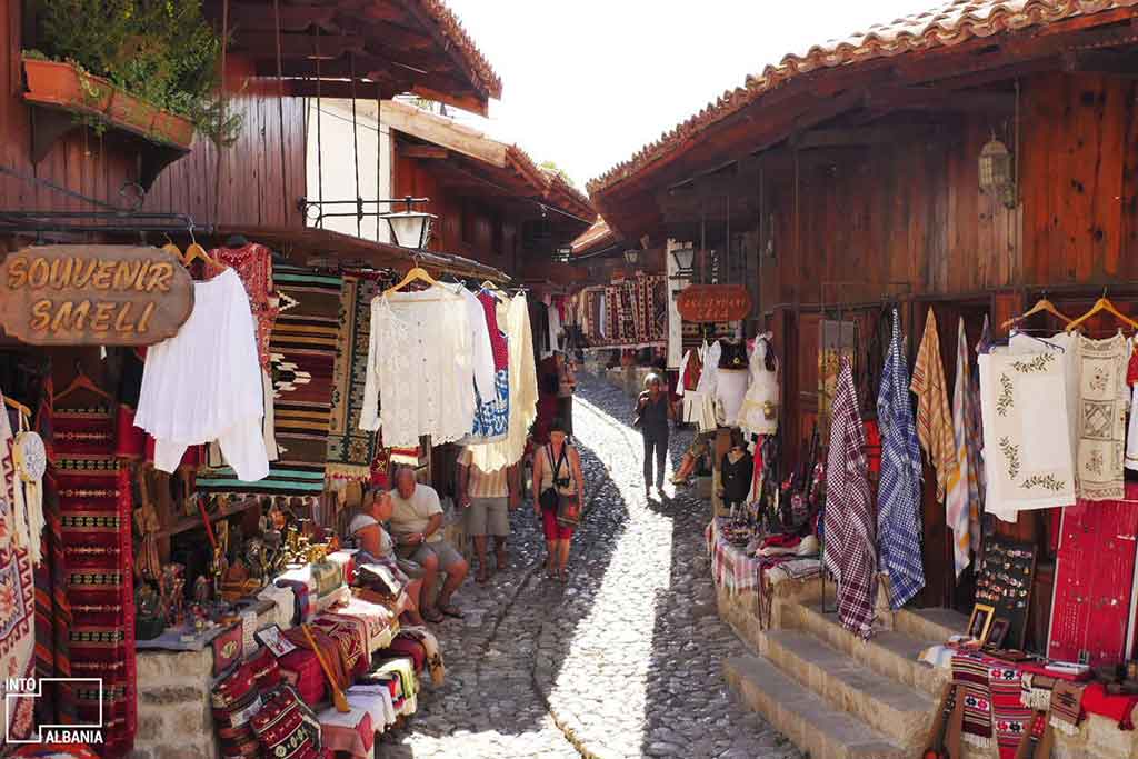 Kruja Bazaar