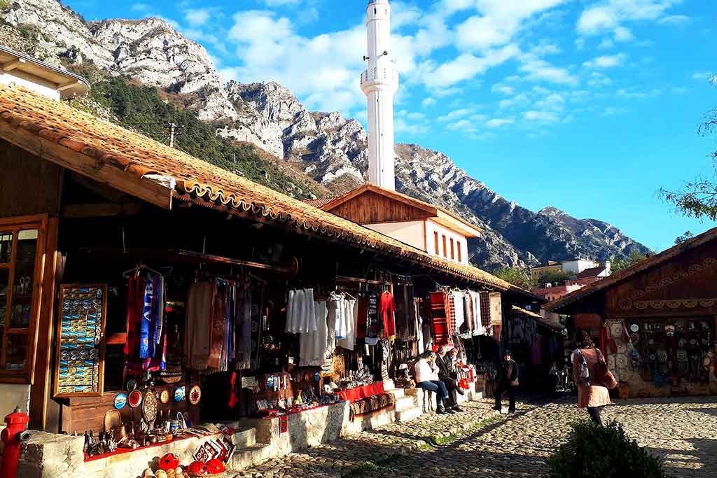 Kruja Bazaar