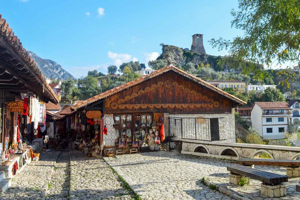 Kruja Bazaar