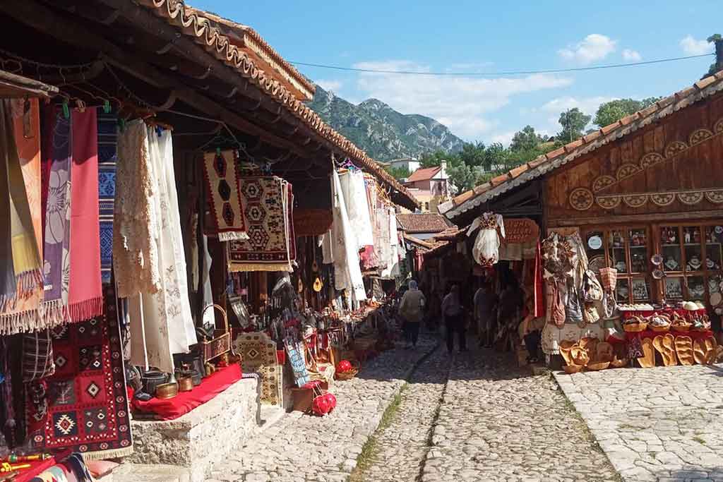 Kruja Bazaar