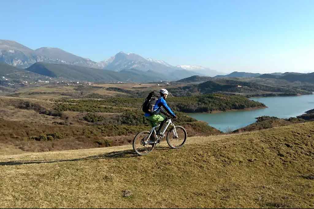 Kruja to Tirana with MTB