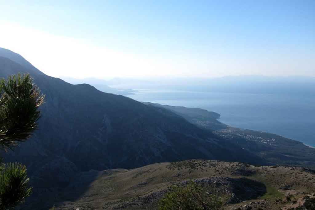 Mount of Çika