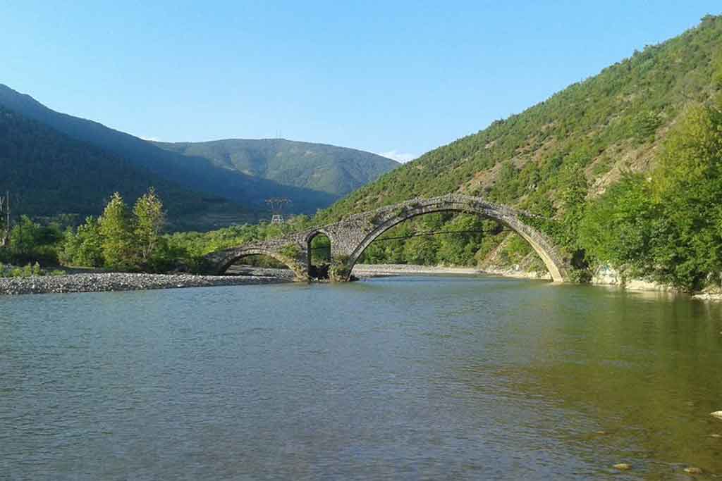 Rafting Shkumbin River