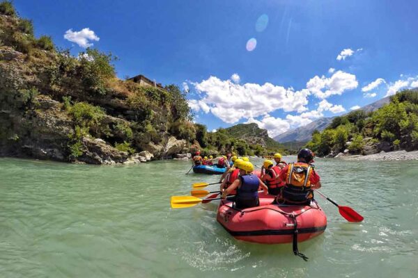 Rafting Shkumbin River