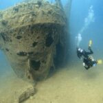 Ksamil: 6 Ship Wrecks