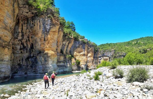 Osum Canyon & Bogove Waterfall