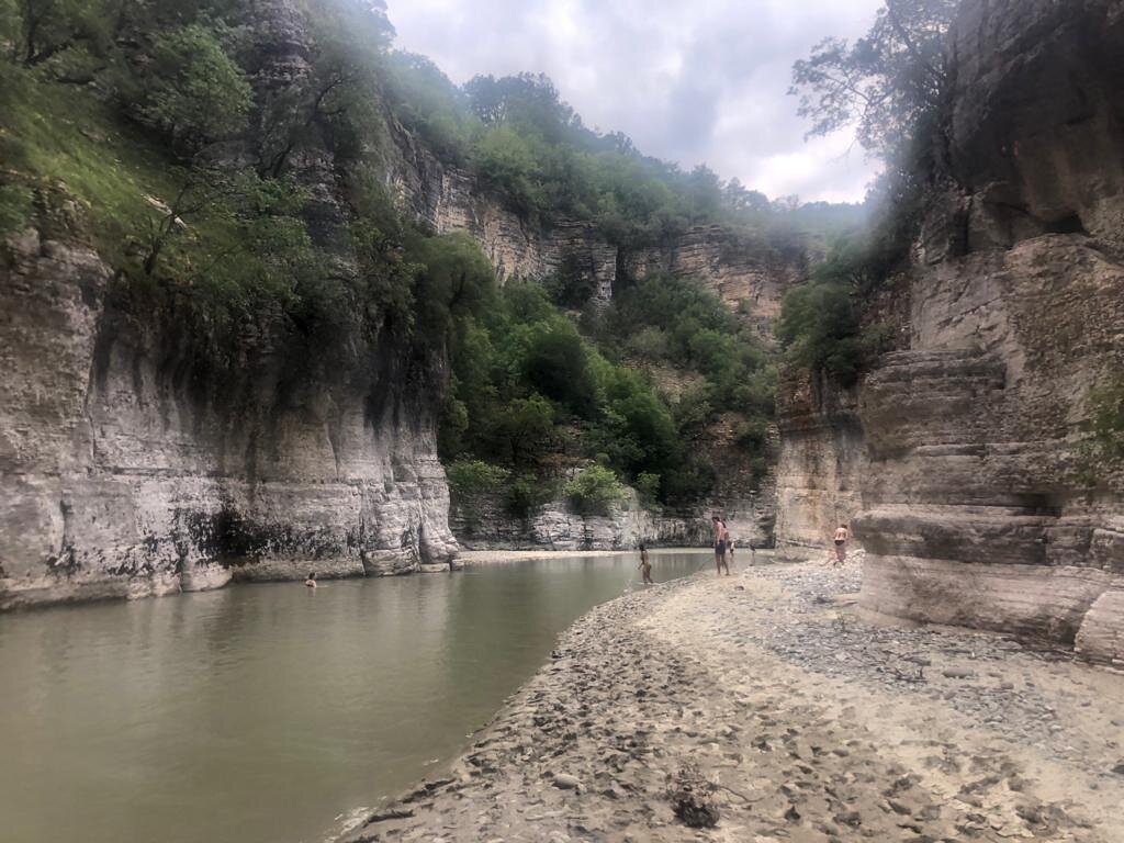 Osum Canyon & Bogove Waterfall