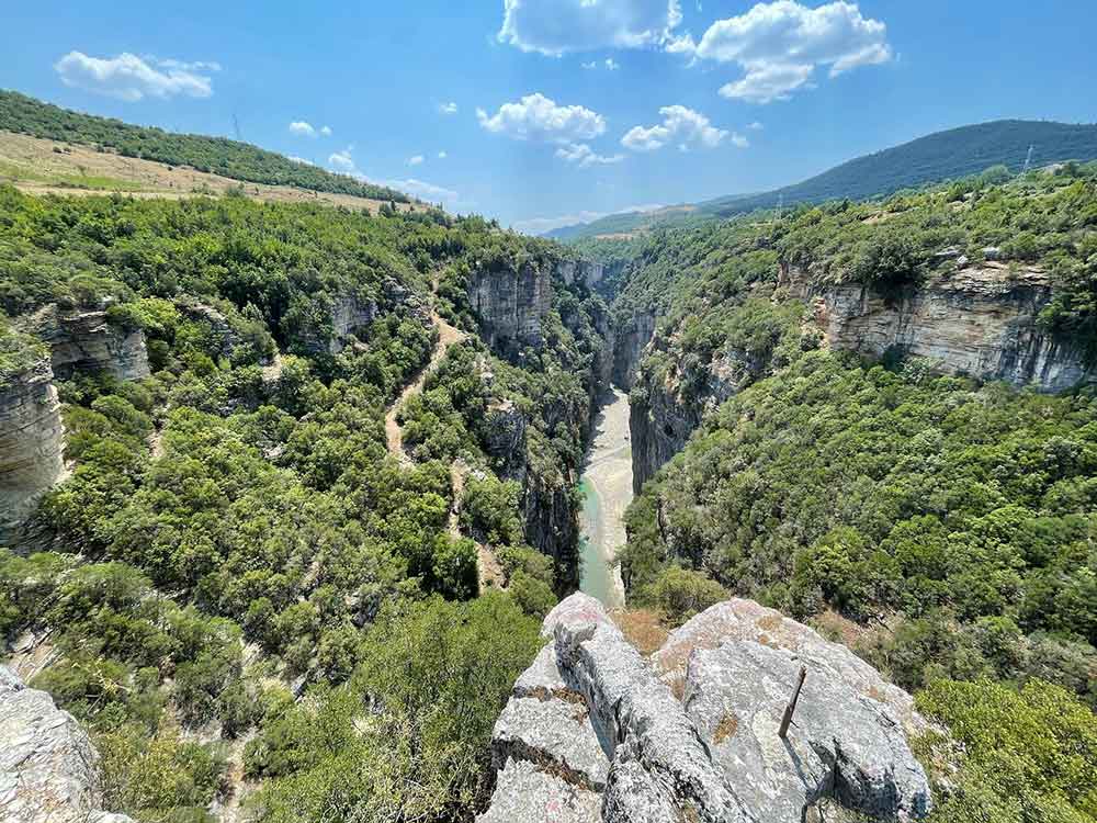 Osum Canyon & Bogove Waterfall