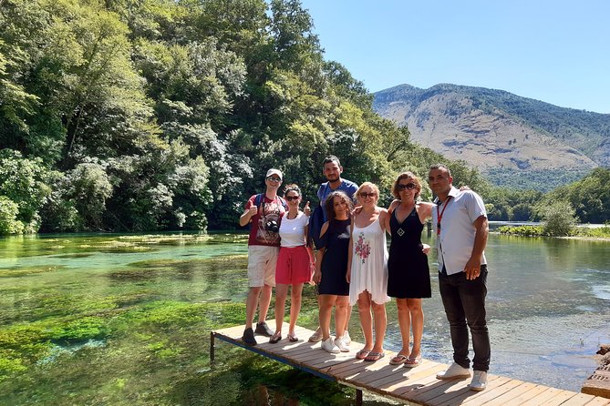 Butrint, Ksamil, Blue Eye, Lekuresi Castle