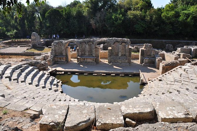 Butrint, Ksamil, Blue Eye, Lekuresi Castle