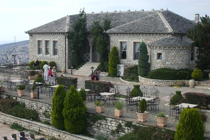 National Park of Blue Eye and The Fortress of Lekuresi