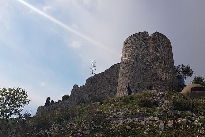 National Park of Blue Eye and The Fortress of Lekuresi